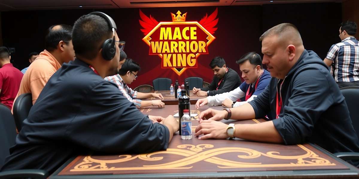 Mace Warrior King community event in Hyderabad with players meeting developers and competing in tournaments